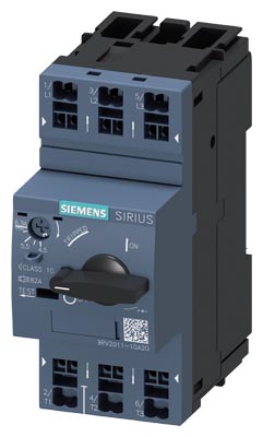 Siemens 3RV2011-1GA20 Breaker Circuit 3P — SIEMENS