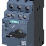 Siemens 3RV2021-1GA15 Motor Protection Switch 4, 5-6, 3A S0