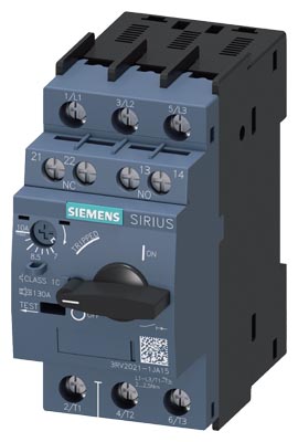 Siemens 3RV2021-1JA15 Circuit Breaker — SIEMENS