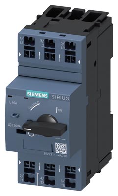 Siemens 3RV2311-4AC20 Circuit Breaker — SIEMENS