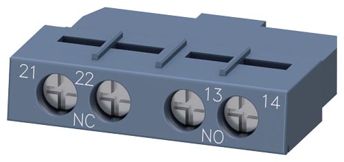 Siemens 3RV2901-1E Auxilary SWITCH, 1NO+1NC 3RV2 — SIEMENS
