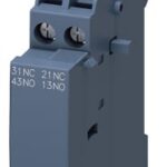 Siemens 3RV2901-1J Auxiliary Switch Side Mount