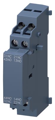 Siemens 3RV2901-1J Auxiliary Switch Side Mount — SIEMENS