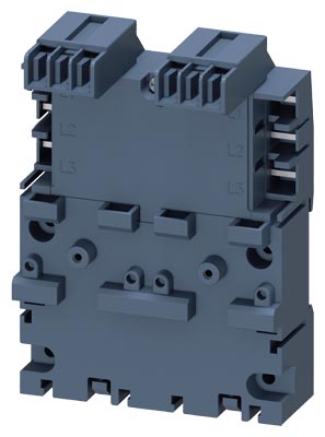 Siemens 3RV2917-4A 3 Phase Busbar with Ext Connector — SIEMENS