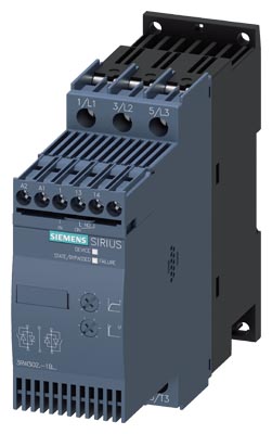 Siemens 3RW3028-1BB04 Soft Starter — SIEMENS