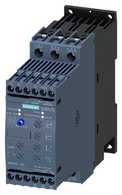 Siemens 3RW4027-1BB14 Sirius Soft Starter — SIEMENS