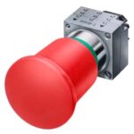 Siemens 3SB3500-1TA20 Metal Round Actuator