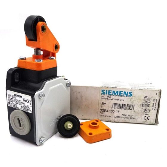Siemens 3SE3100-1E Limit Switch — SIEMENS