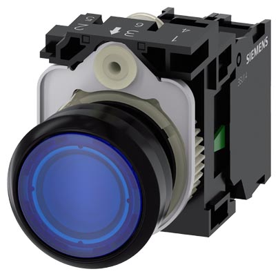 Siemens 3SU1102-0AB50-1BA0 Indicator Lights 22MM — SIEMENS