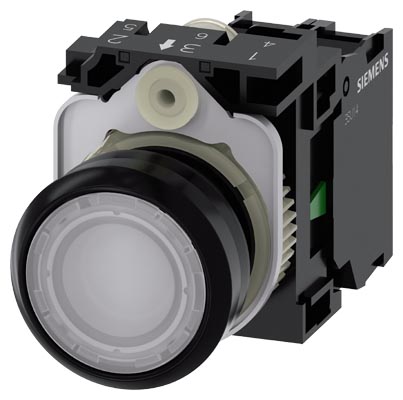 Siemens 3SU1102-0AB60-1BA0 Indicator Lights 22MM — SIEMENS