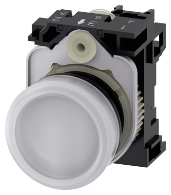 Siemens 3SU1102-6AA60-1AA0 Indicator Light — SIEMENS