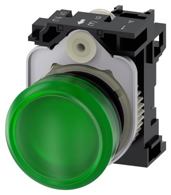 Siemens 3SU1106-6AA40-1AA0 Indicator Lights — SIEMENS
