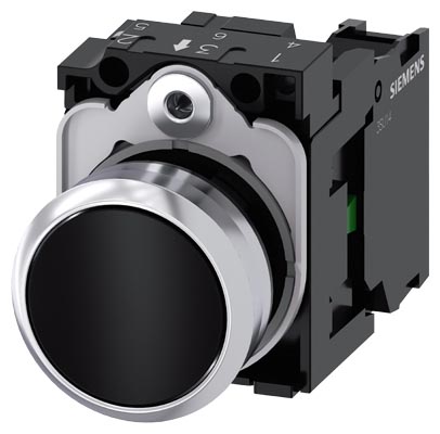 Siemens 3SU1150-0AB10-1BA0 Push Button — SIEMENS