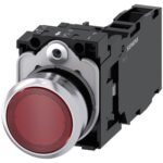 Siemens 3SU1152-0AB20-1FA0 Push Button