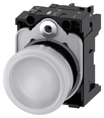 Siemens 3SU1152-6AA60-1AA0 Indicator Light — SIEMENS
