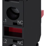 Siemens 3SU1400-1AA10-1CA0 Contact Module with 1 CT