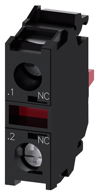 Siemens 3SU1400-1AA10-1CA0 Contact Module with 1 CT — SIEMENS