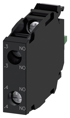Siemens 3SU1400-1AA10-1DA0 Contact Module — SIEMENS