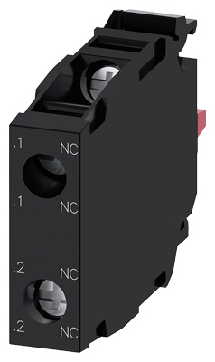 Siemens 3SU1400-1AA10-1EA0 Contact Module Contact — SIEMENS
