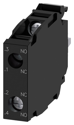 Siemens 3SU1400-1AA10-1FA0 Contact Module — SIEMENS