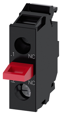 Siemens 3SU1400-2AA10-1CA0 Contact Module — SIEMENS