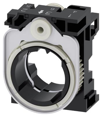 Siemens 3SU1500-0AA10-0AA0 Holder for 3 Modules — SIEMENS
