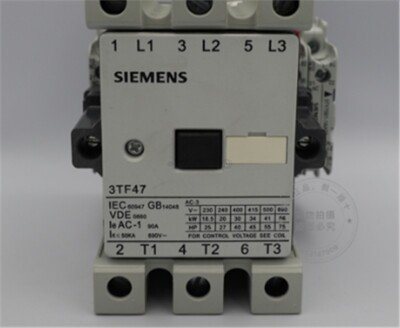 Siemens 3TF4722-1XB4 Contactor — SIEMENS