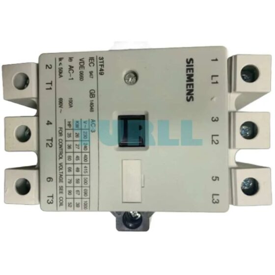 Siemens 3TF4922-0XM0 Fan Contactor — SIEMENS