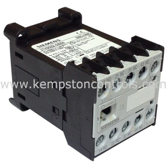 Siemens 3TH2022-0BB4 Contactor Relay, 22E EN 50011 — SIEMENS