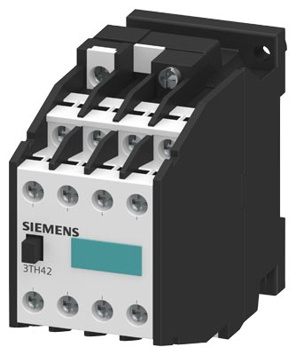 Siemens 3TH4244-0AD0 Contactor 220V — SIEMENS