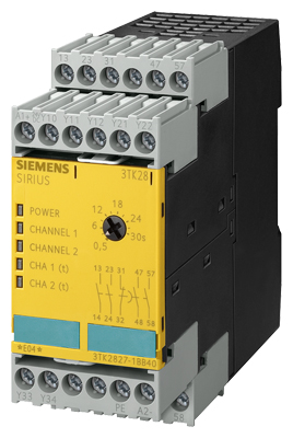 Siemens 3TK2827-1AL21 Safety Relay 230VAC PN — SIEMENS