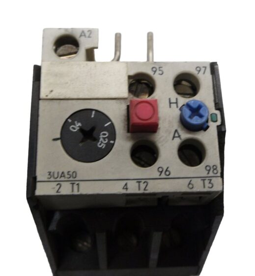 Siemens 3UA50000E Overload 0.25-0.4A — SIEMENS