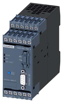 Siemens 3UF7010-1AB00-0 Module Digital Input — SIEMENS