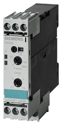Siemens 3UG4501-1AW30 Analog Monitoring Relay — SIEMENS