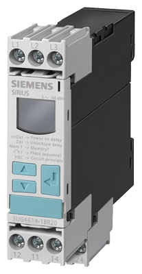 Siemens 3UG4614-1BR20 Digital Monitoring Relay — SIEMENS