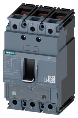 Siemens 3VA1125-3EF32-0AA0 Circuit Breaker — SIEMENS