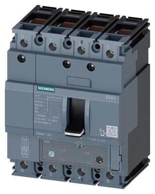 Siemens 3VA11204GF460AA0 MCCB PN — SIEMENS