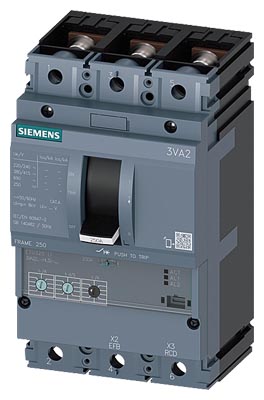 Siemens 3VA2225-5HL32-0AA0 Circuit Breaker — SIEMENS