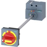 Siemens 3VA9157-0FK25 Door Mounted Rotary Operator Emergency-off PN