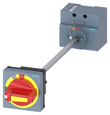 Siemens 3VA9157-0FK25 Door Mounted Rotary Operator Emergency-off PN — SIEMENS