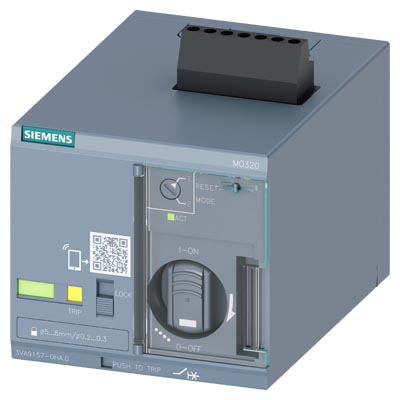 Siemens 3VA9157-0HA20 Motor Operator for MCCB PN — SIEMENS