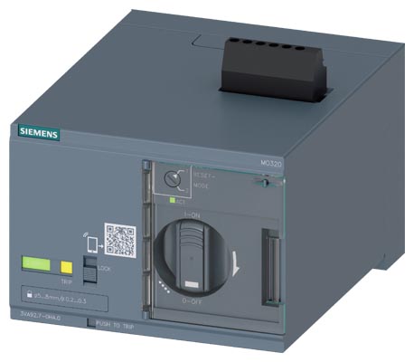 Siemens 3VA9267-0HA20 Motor Operator 110-230 AC/100-250DC — SIEMENS