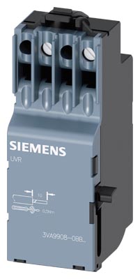 Siemens 3VA99080BB26 Under Voltage Relay 380-400VAC PN — SIEMENS