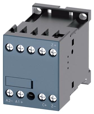 Siemens 3VA9988-0BF22 Time Delay Device 230V AC — SIEMENS
