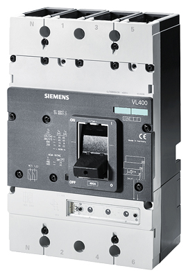 Siemens 3VL4740-3AA36-0AA0 Circuit Breaker Electronic Trip — SIEMENS