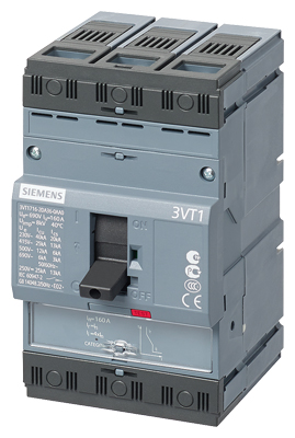 Siemens 3VT1716-2DA36-0AA0 Circuit Breaker — SIEMENS