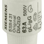Siemens 5SB4111 Fuse Diazed