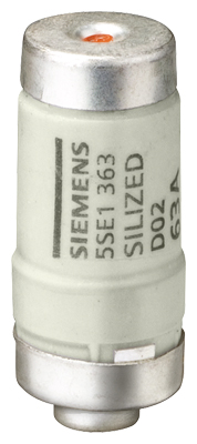 Siemens 5SE1320 Silized Fuse Linlk 400V — SIEMENS