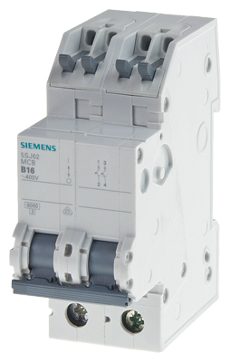 Siemens 5SJ6516-6KS Miniature Circuit Breaker 230V — SIEMENS