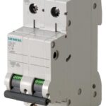 Siemens 5SL6210-7CC 10A DP MCB